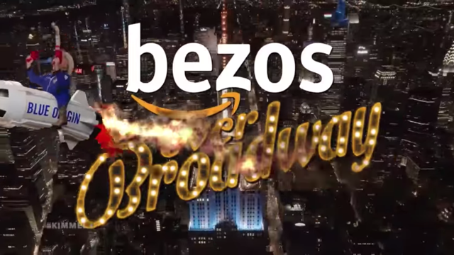 	Bezos Over Broadway